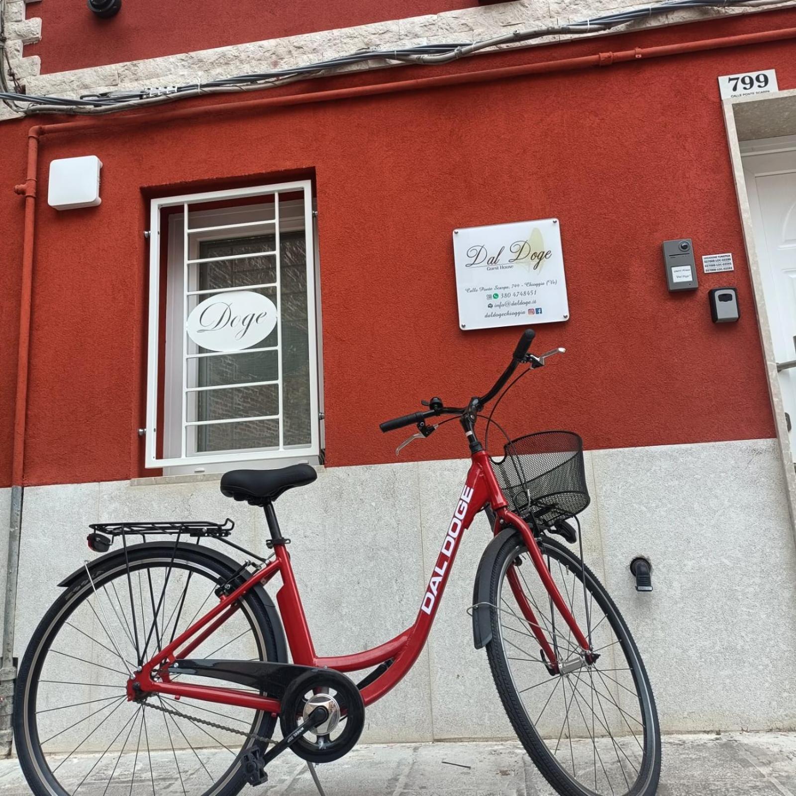 Dal Doge - Guest House Chioggia Eksteriør bilde