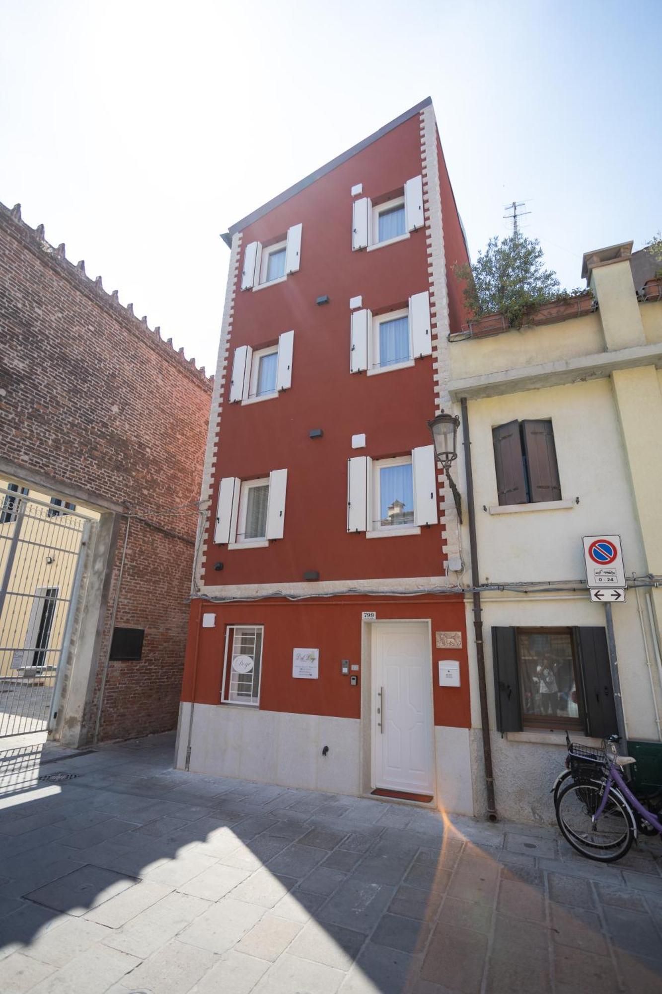 Dal Doge - Guest House Chioggia Eksteriør bilde